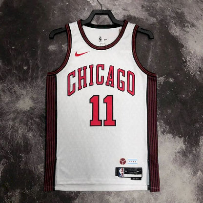 Camisa Masculina Demar DeRozan Branca – Edição Cidade