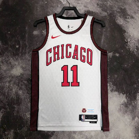 Camisa Masculina Demar DeRozan Branca – Edição Cidade