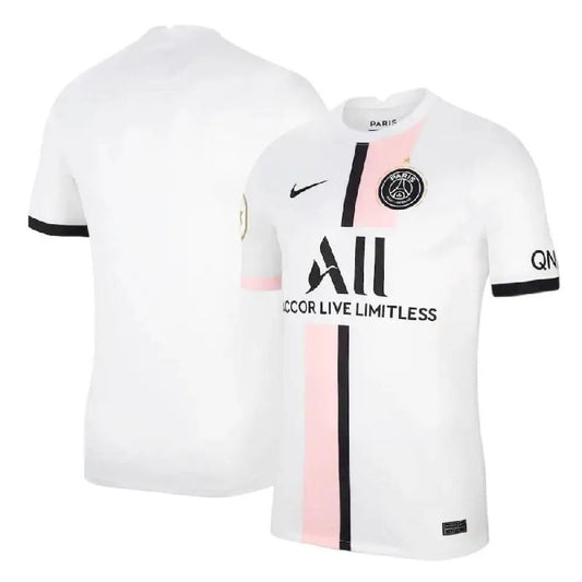 Paris Saint-Germain 2021/22 Champions 10Th Title Away Jersey Player Version