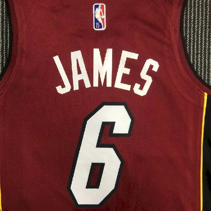 Camisa masculina do time LeBron James – Edição Statement