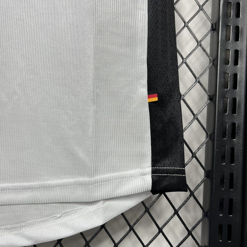Camisa retrô da Alemanha 1998