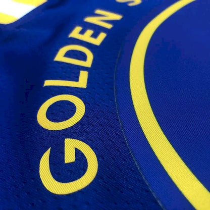 Camisa Klay Thompson Azul Masculina Versão Jogador – Edição Ícone