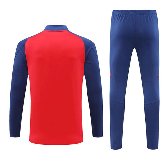 Spain 2024/25 Half-Zip Adult Sweater+Pant 14001