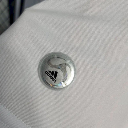 Camisa retrô de mangas compridas do Real Madrid 2009/10 Home