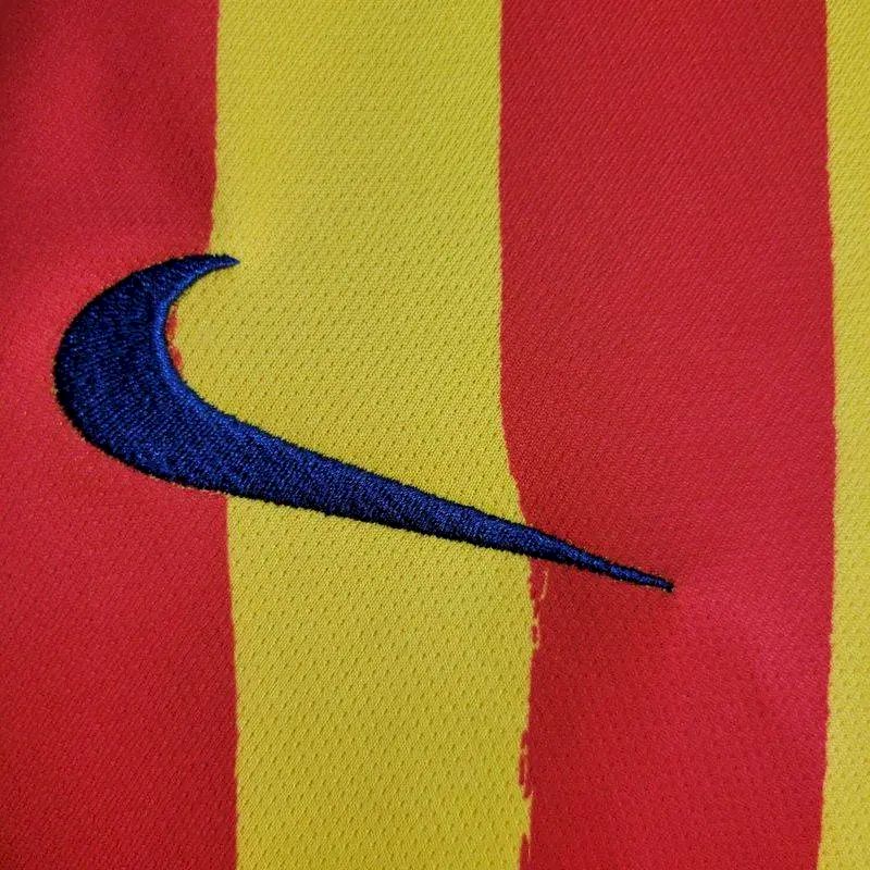 Quarta camisa retrô do Barcelona 2019/20