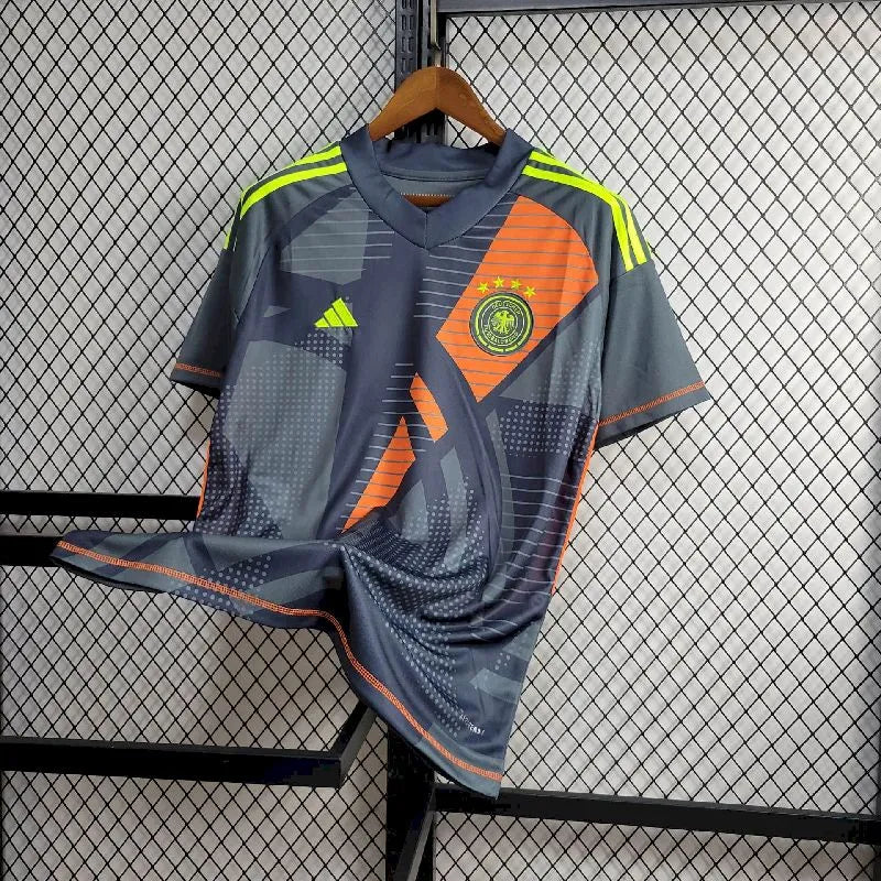 Men's Germany 2024/25 Goalkeeper Jersey