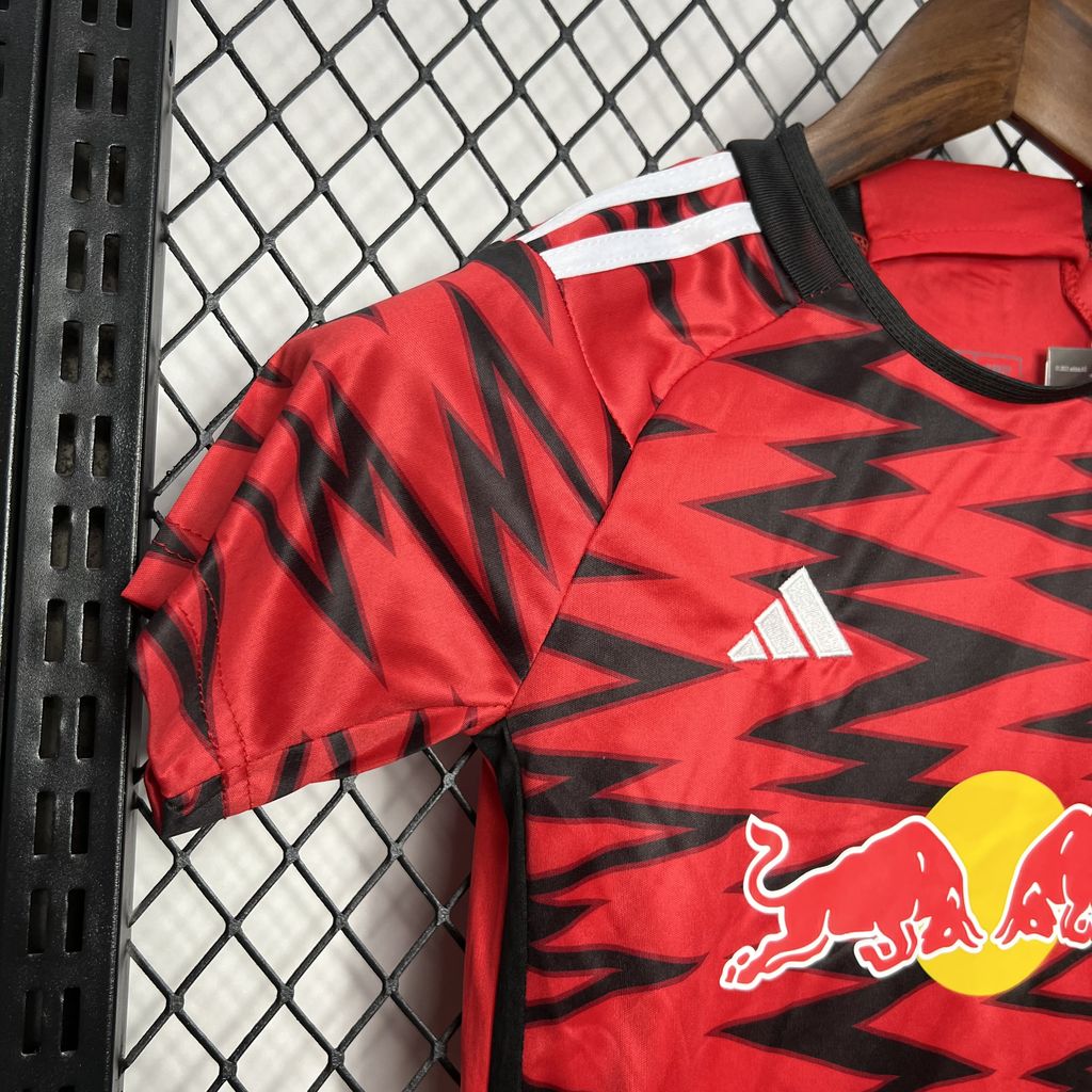 New York Red Bulls 2024/25 Away Kids Kit