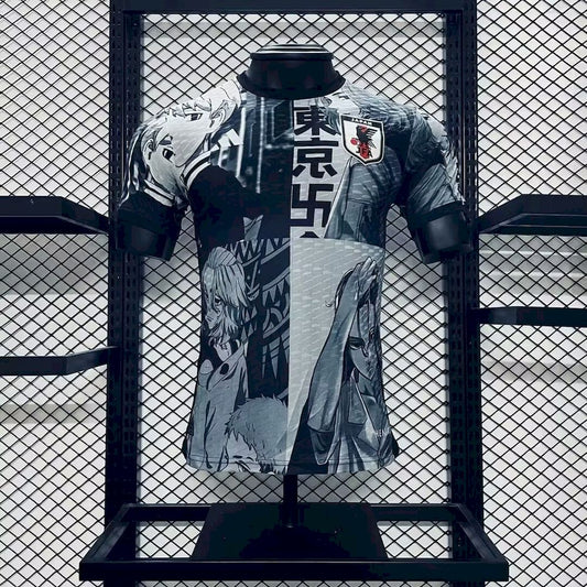 Camisa especial de anime Japão 2024/25, versão para jogadores