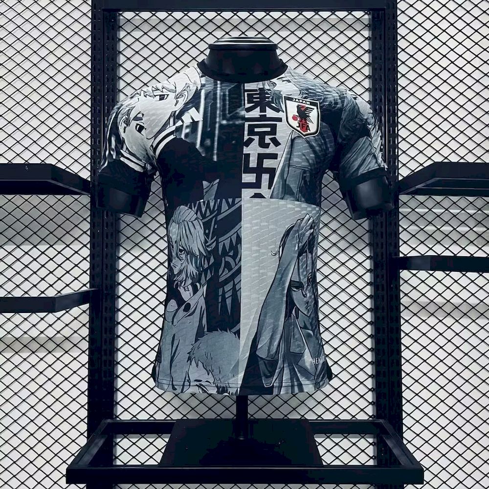Camisa especial de anime Japão 2024/25, versão para jogadores