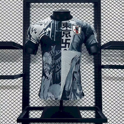 Camisa especial de anime Japão 2024/25, versão para jogadores