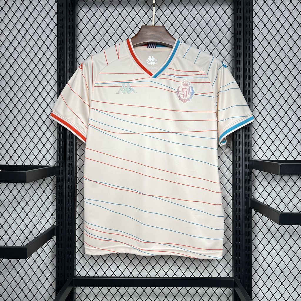 Camisa reserva do Real Valladolid 2024/25