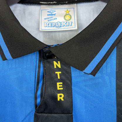 Camisa retrô da Inter de Milão 1993/94