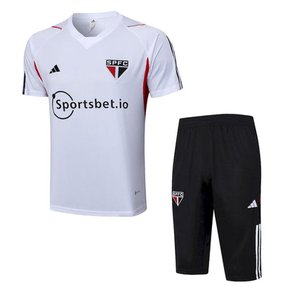 Camisa de treino adulto São Paulo 2023/24 + short 3/4 815