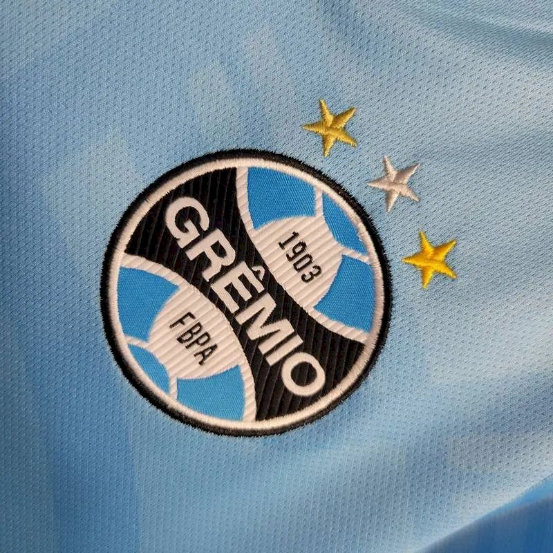 Terceira camisa feminina do Grêmio 2023/24