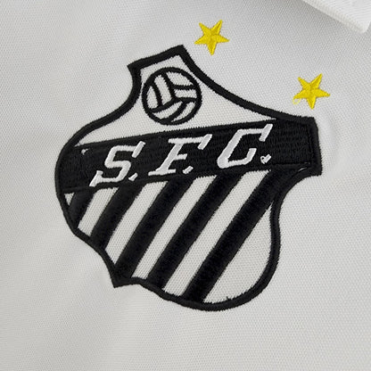 Camisa retrô do Santos 1970