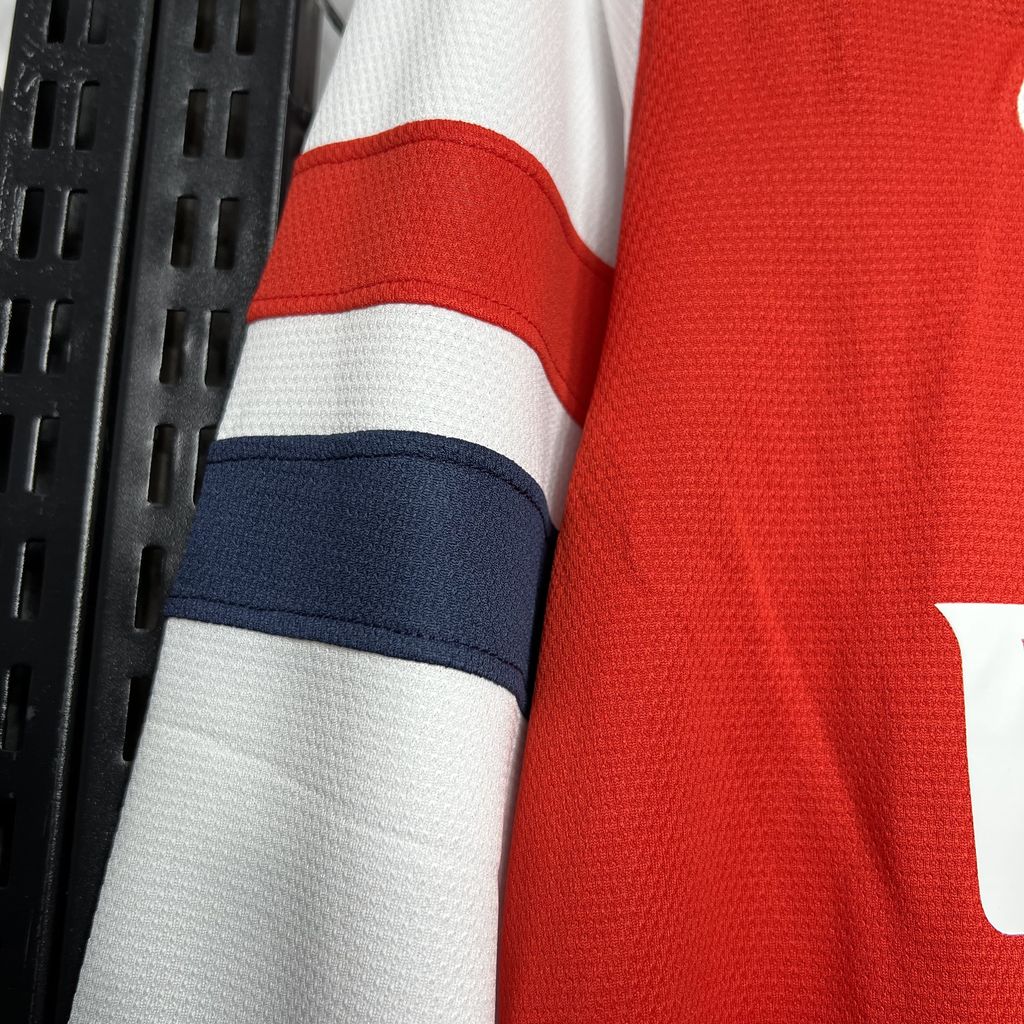 Camisa retrô de mangas compridas do Arsenal 2012/13