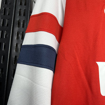 Camisa retrô de mangas compridas do Arsenal 2012/13