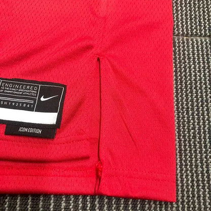 Camisa vermelha masculina Zach LaVine Team – Edição de 75º aniversário