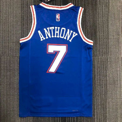 Camisa Carmelo Anthony Azul Masculina – Edição Statement