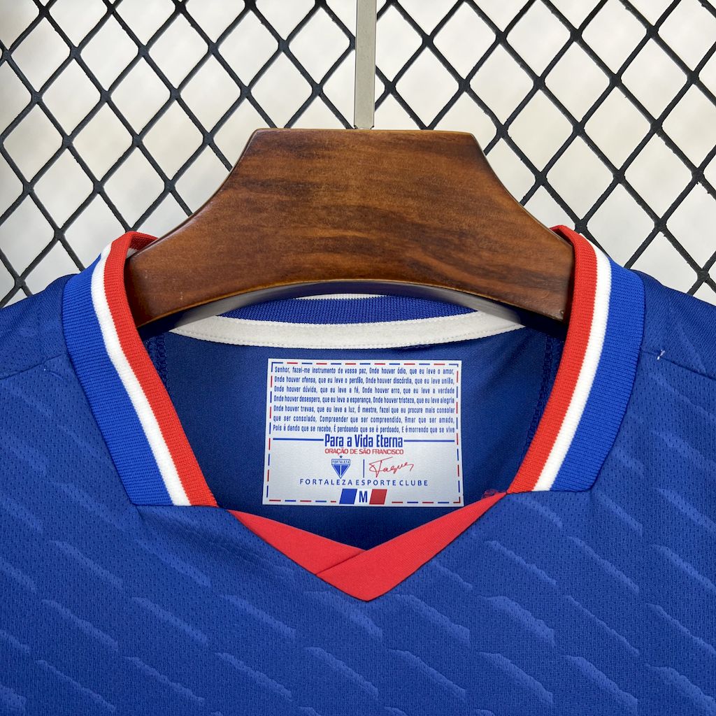 Camisa Home do Fortaleza FC 2025/26