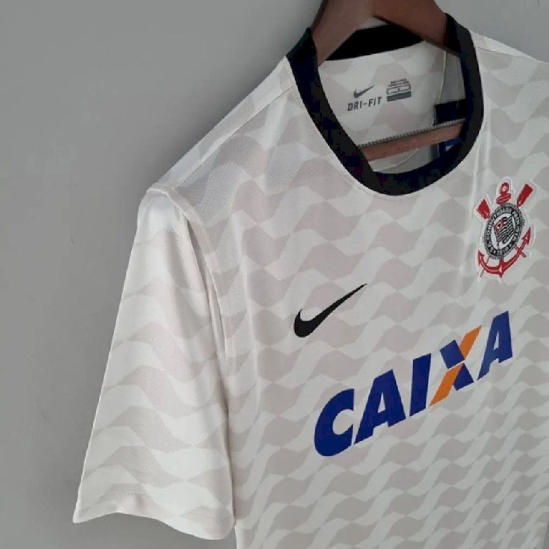 Camisa retrô do Corinthians Copa do Mundo 2012