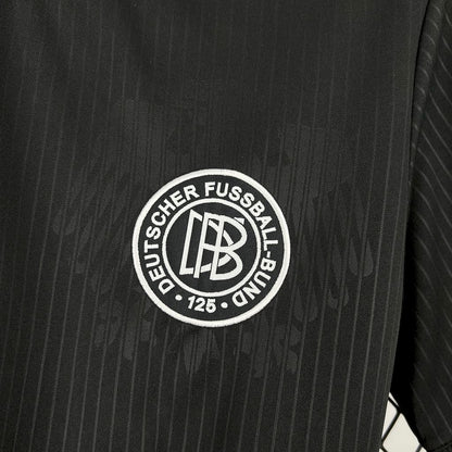 Camisa preta comemorativa dos 125 anos da Alemanha 2025/26