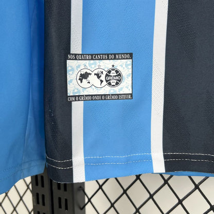 Men's Grêmio 2025/26 Home Long Sleeve Jersey