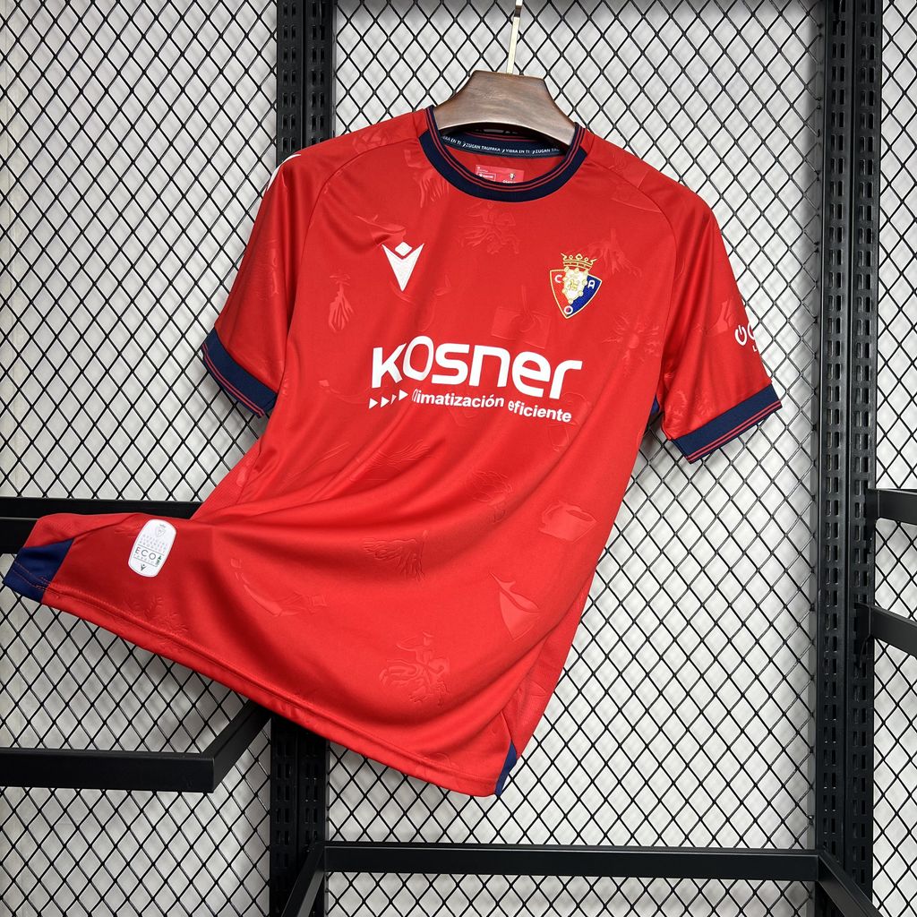 Camisa titular do Osasuna 2024/25