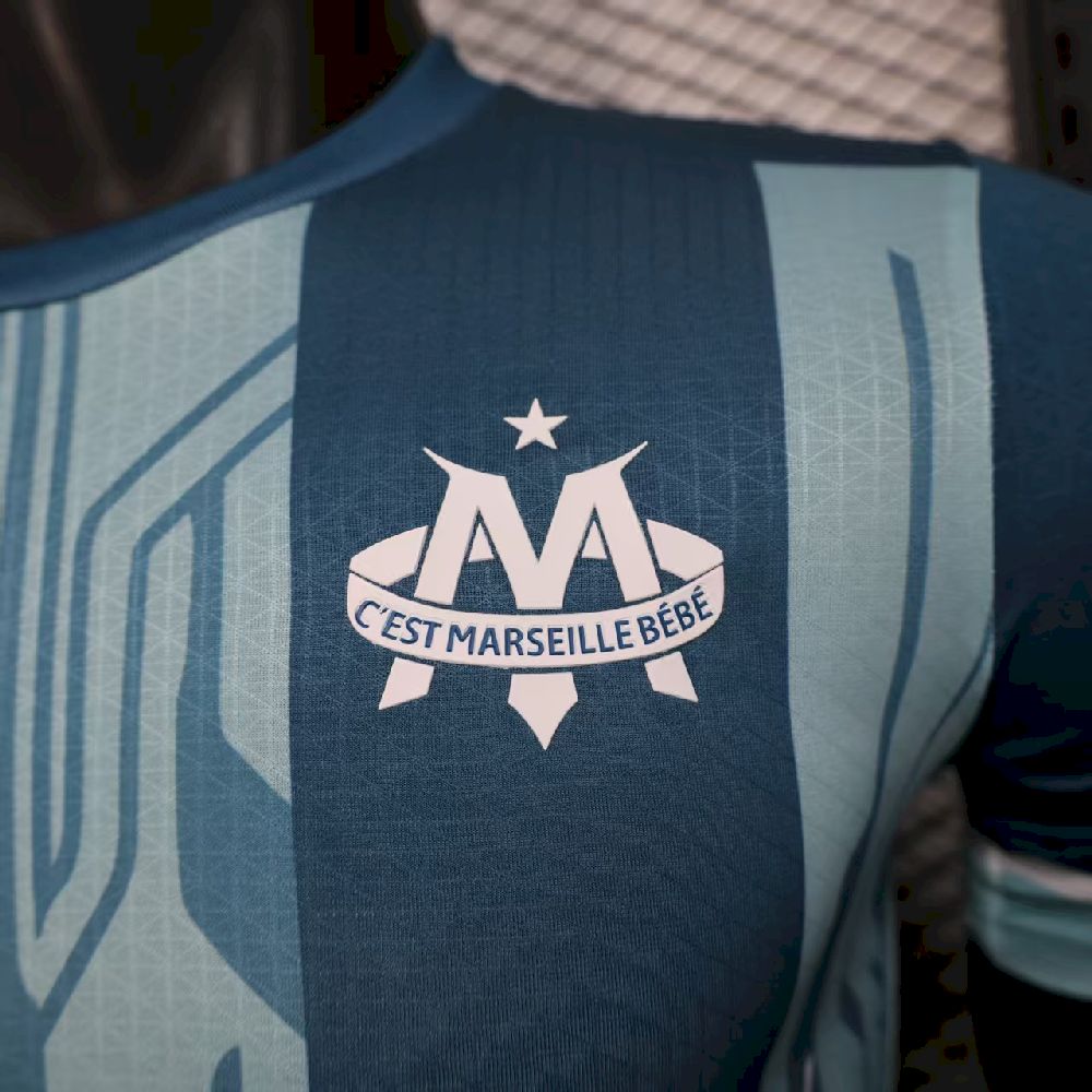 Olympique de Marseille 2025/26 Blue Jersey Player Version