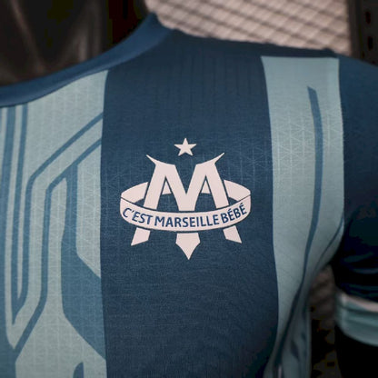 Olympique de Marseille 2025/26 Blue Jersey Player Version