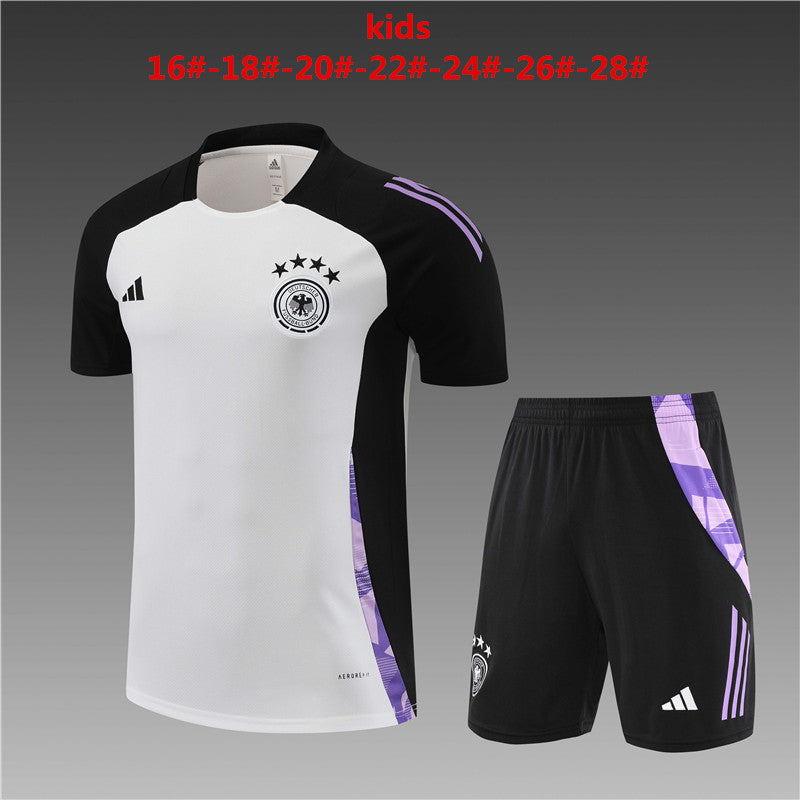 Camisa e short infantil de treino da Alemanha 2024/25 14001