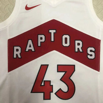 Men’s Pascal Siakam White Home Team Jersey