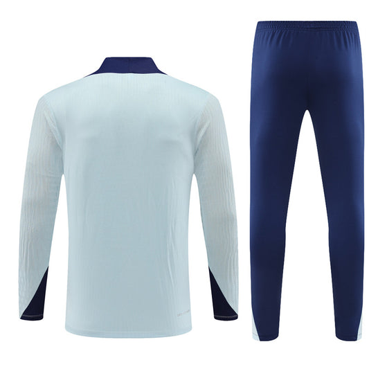 France 2024/25 Half-Zip Adult Sweater+Pant 14001