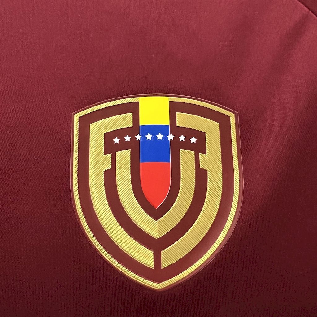 Camisa titular da Venezuela 2024/25