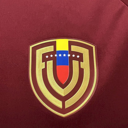 Camisa titular da Venezuela 2024/25