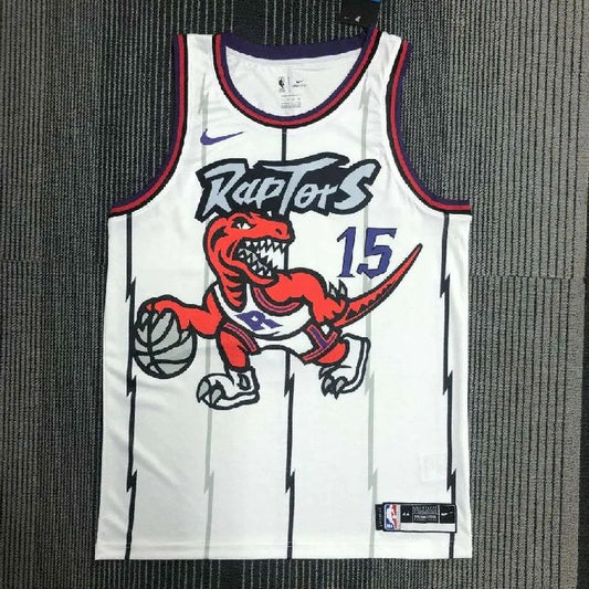 Men’s Vince Carter White Retro Team Jersey