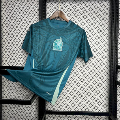 Camisa de treino pré-jogo do México 2024/25