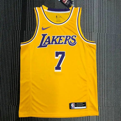 Carmelo Anthony Men’s Yellow Swingman Team Jersey – Icon Edition