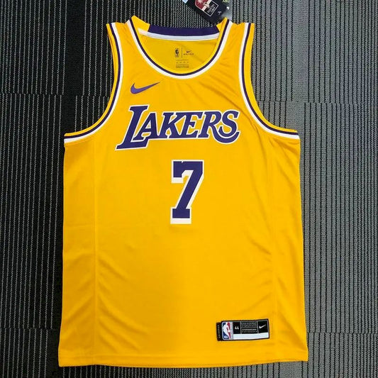 Camisa amarela masculina Carmelo Anthony Swingman – Edição Icon
