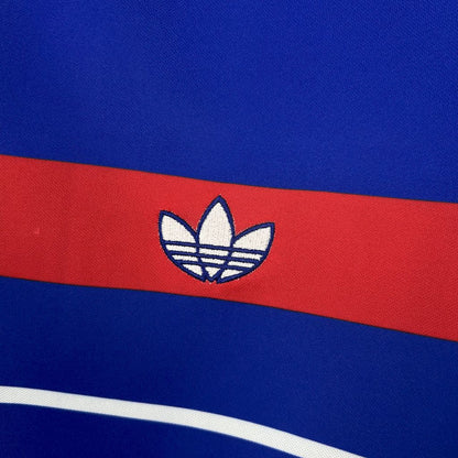 Camisa retrô da França 1984