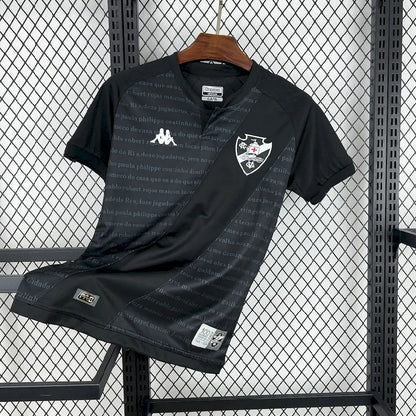 Camisa Vasco da Gama 2024/25 Preta
