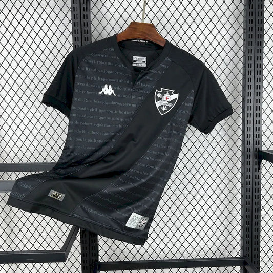 Camisa Vasco da Gama 2024/25 Preta