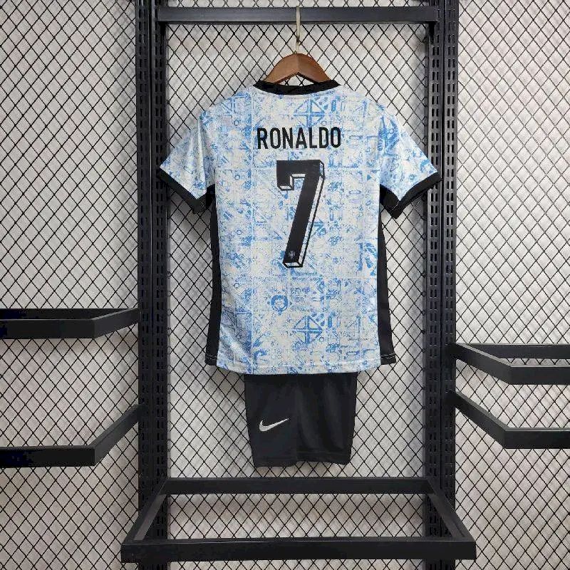 Kids Portugal 2024/25 Away Kit
