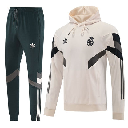 Moletom com capuz e calça Real Madrid 2024/25 HL