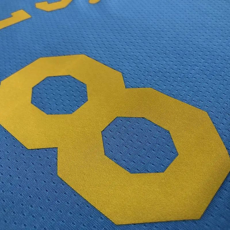 Camisa masculina Kobe Bryant Swingman azul – MPLS Classical Edition