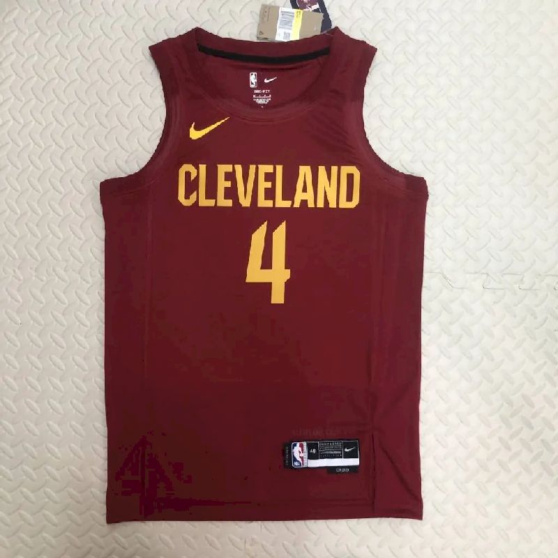 Camisa masculina Evan Mobley Away Team