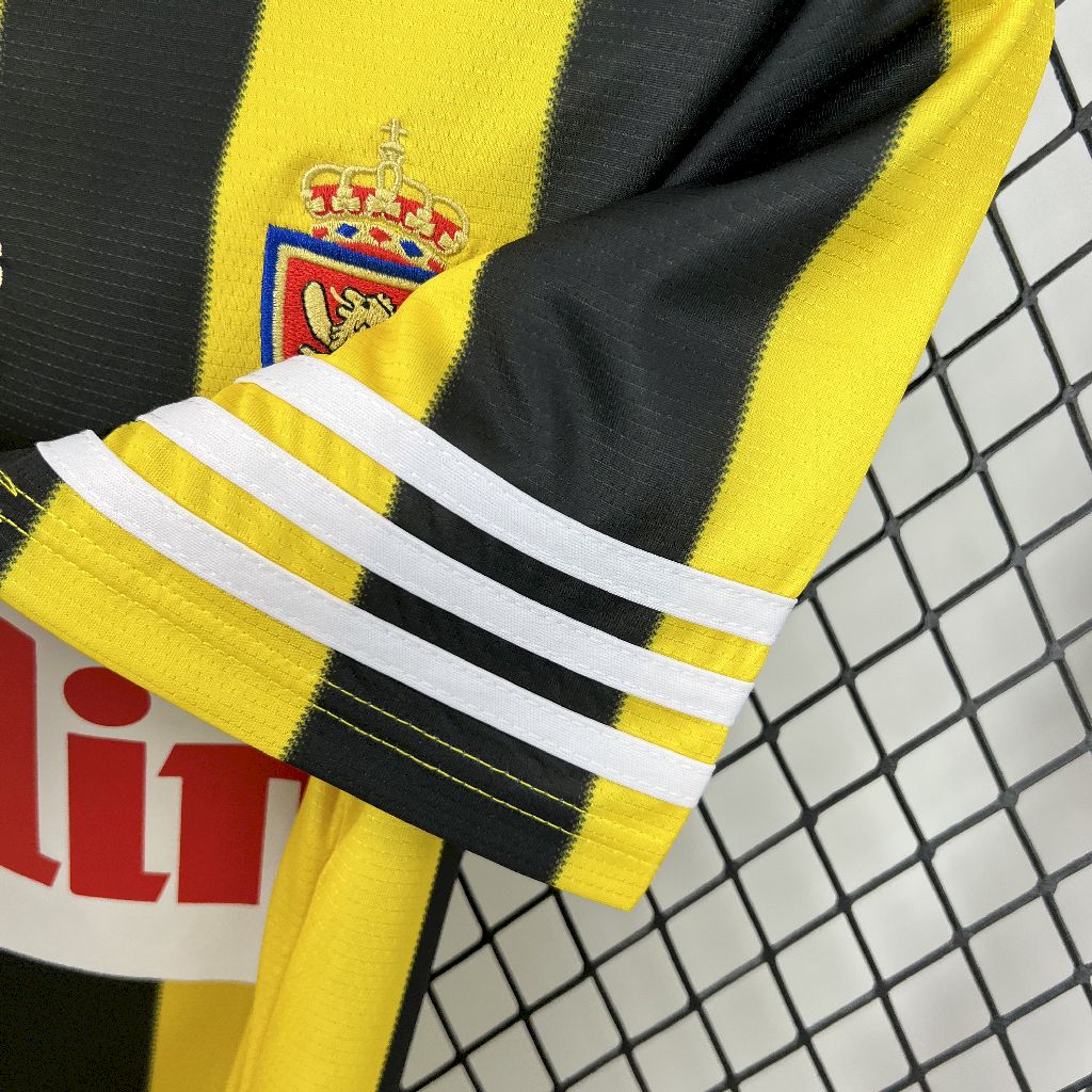 Real Zaragoza 1996/97 Away Retro Jersey