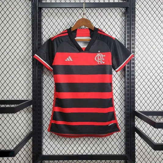 Camisa Home Feminina Flamengo 2024/25