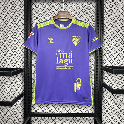 Camisa reserva do Málaga 2024/25