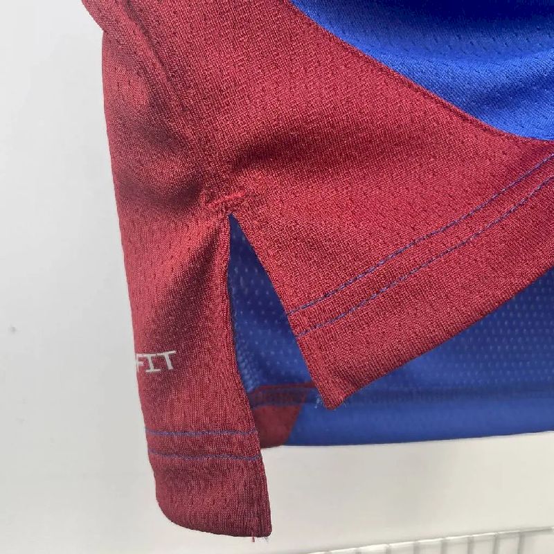 Camisa azul masculina Michael Porter Jr. Team – Edição Statement